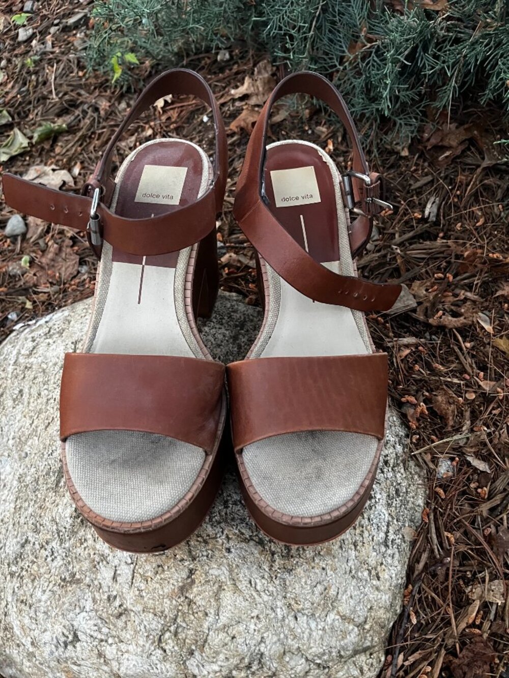 Dolce Vita Platform Sandals size 9